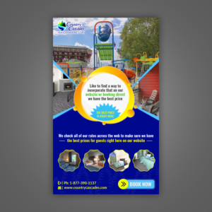 Email Marketing Design by Pd Work for Smoky Mountain Resorts | Design #21358963