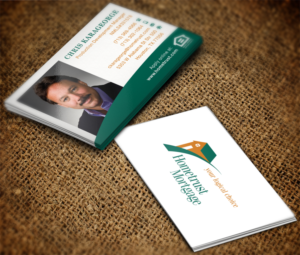 Mortgage Company needs some fresh looking business cards to replace current outdated design | Business Card Design by MT
