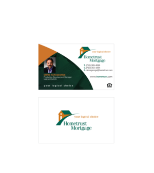 Mortgage Company needs some fresh looking business cards to replace current outdated design | Business Card Design by CanDoDesign
