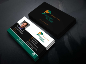 Business Card Design by Riz' for this project | Design: #21368397
