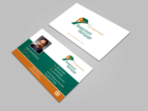 Business Card Design by Riz' for this project | Design: #21368408