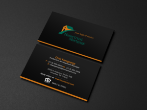 Business Card Design by Creations Box 2015 for this project | Design: #21378723