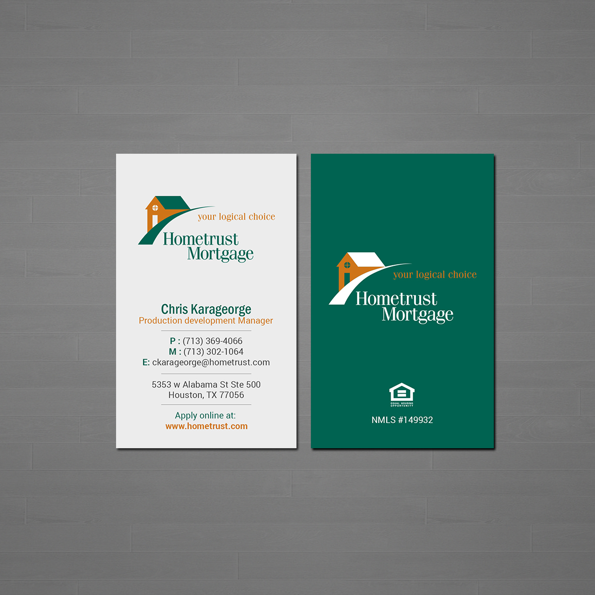 Business Card Design by Creations Box 2015 for this project | Design #21378726