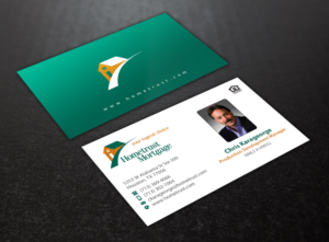 Business Card Design by Brand aid for this project | Design: #21369088