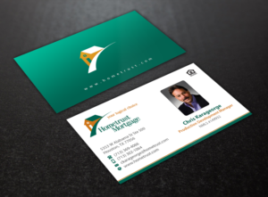 Business Card Design by Brand aid for this project | Design: #21369089