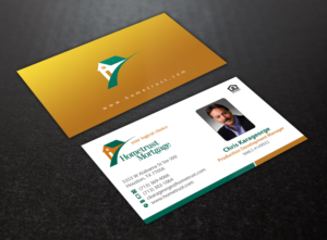 Business Card Design by Brand aid for this project | Design: #21369091