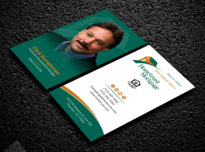 Mortgage Company needs some fresh looking business cards to replace current outdated design | Business Card Design by Bold Pixels