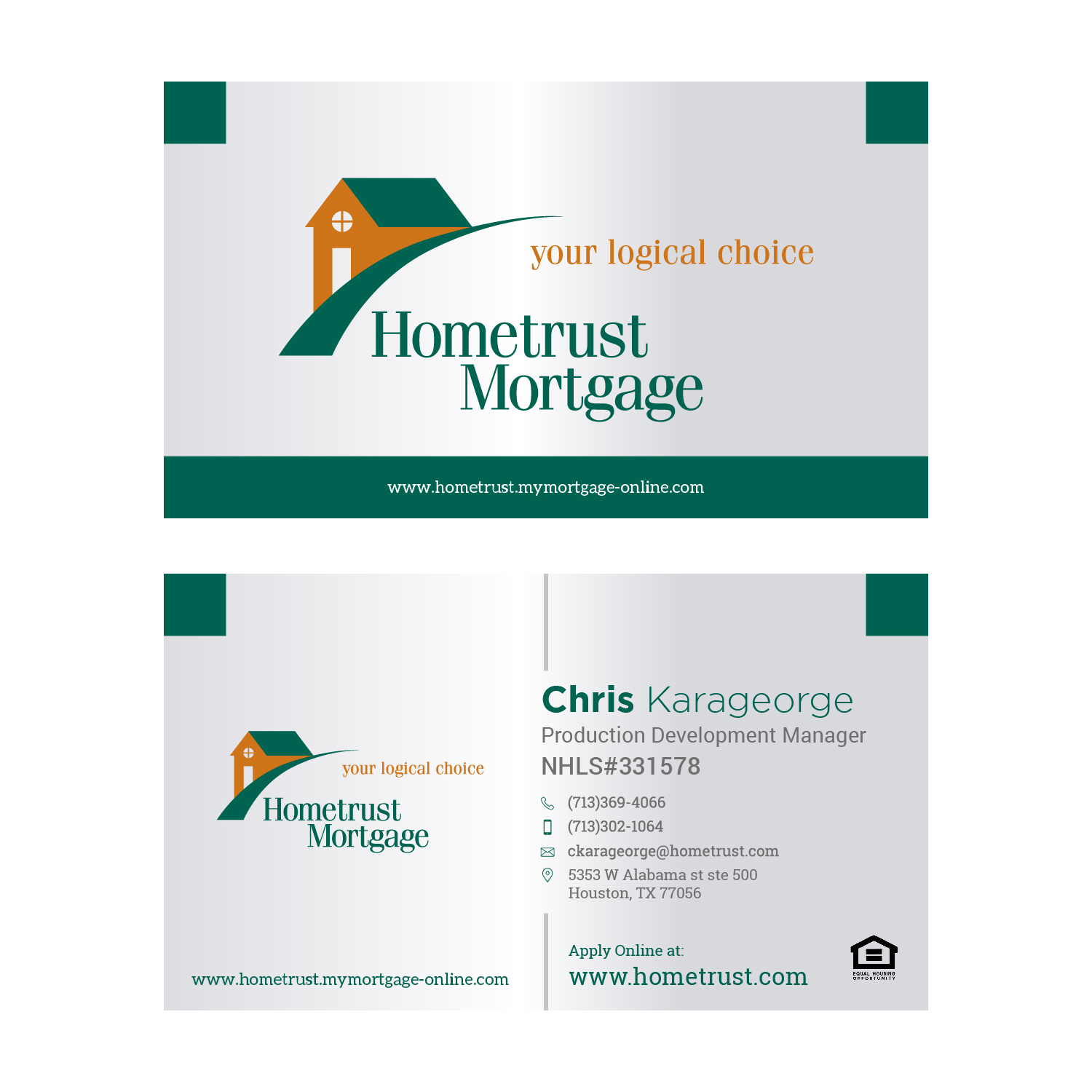 Business Card Design by kkapadia50 2 for this project | Design #21369356