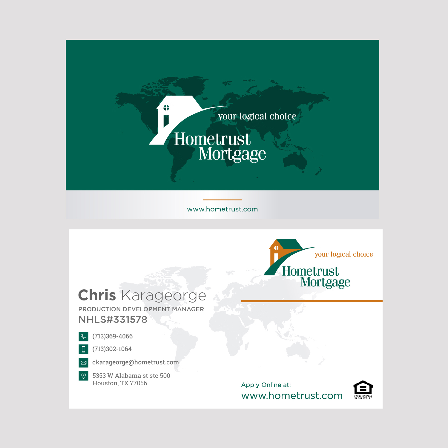 Business Card Design by kkapadia50 2 for this project | Design #21376967