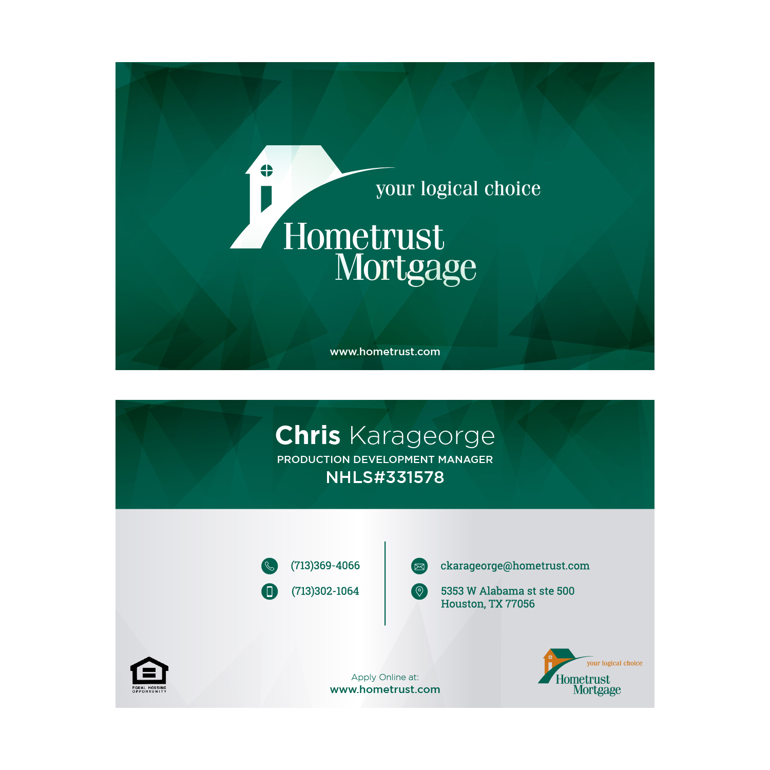 Business Card Design by kkapadia50 2 for this project | Design #21387633