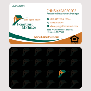 Business Card Design by B. M. BILLAL HOSSAIN for this project | Design: #21379083