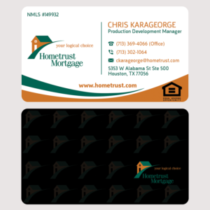 Business Card Design by B. M. BILLAL HOSSAIN for this project | Design: #21379171