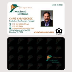 Business Card Design by B. M. BILLAL HOSSAIN for this project | Design: #21379257