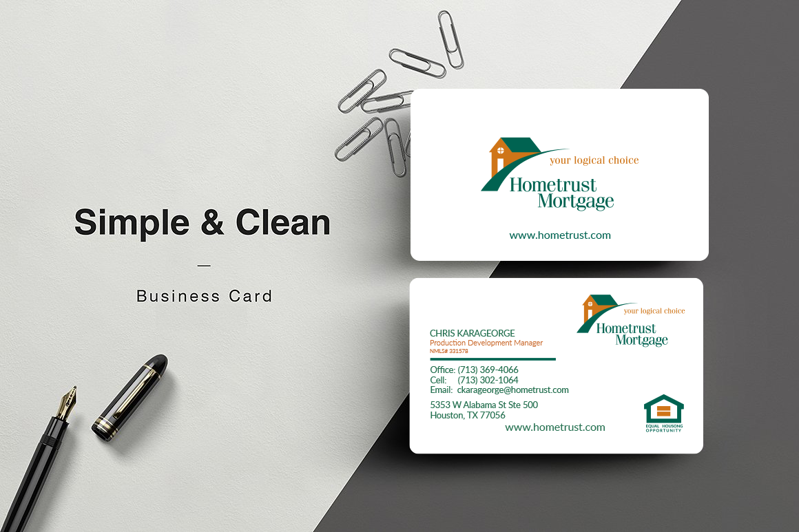 Business Card Design by MamunHossain30 for this project | Design #21374610