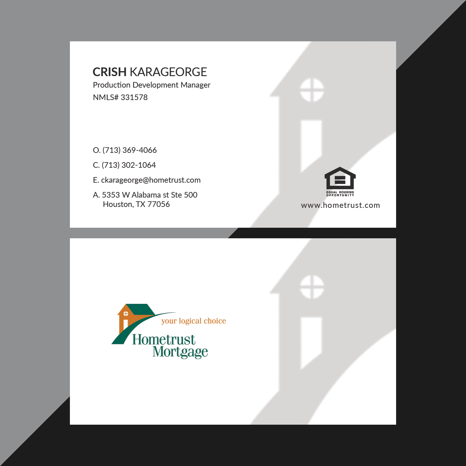 Visitenkarten-Design von Barman 3 für dieses Projekt | Design #21370330