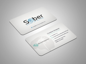 Neurofeedback Specialist and Sober Living Advocate and Administrator needs a logo design | Visitenkarten-Design von Riz'