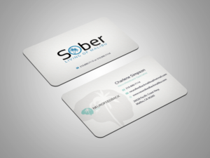 Neurofeedback Specialist and Sober Living Advocate and Administrator needs a logo design | Business Card Design by Riz'