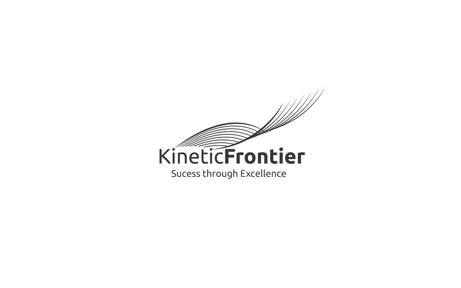 Logo Design by MT for KineticFrontier Unipessoal Lda | Design #21363126