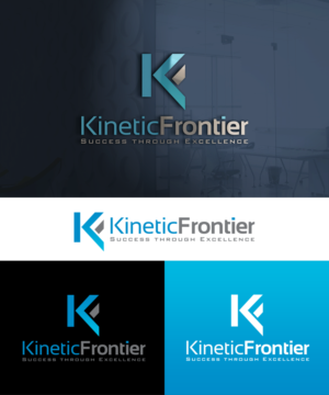 Logo Design by Ethien for KineticFrontier Unipessoal Lda | Design: #21367324