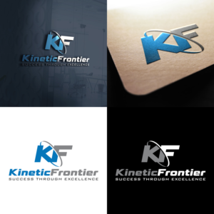 Logo Design by arsalan324 for KineticFrontier Unipessoal Lda | Design: #21366667