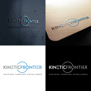Logo Design by arsalan324 for KineticFrontier Unipessoal Lda | Design: #21366686