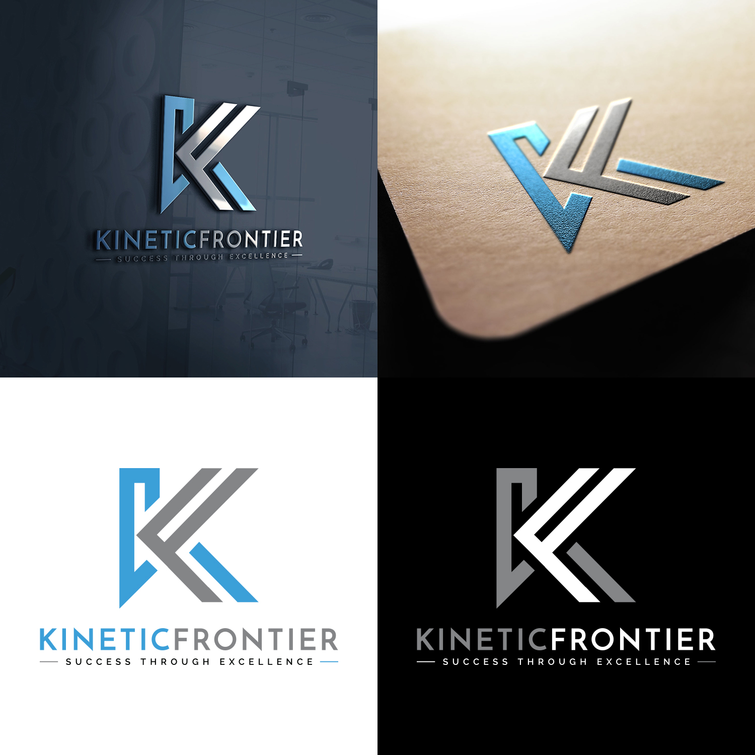 Logo Design by arsalan324 for KineticFrontier Unipessoal Lda | Design #21366691