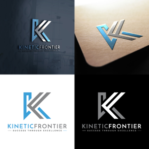 Logo Design by arsalan324 for KineticFrontier Unipessoal Lda | Design: #21366691