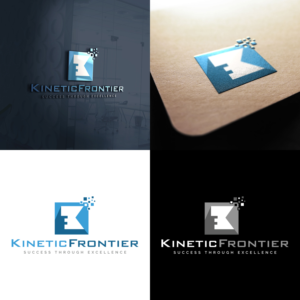 Logo Design by arsalan324 for KineticFrontier Unipessoal Lda | Design: #21366710