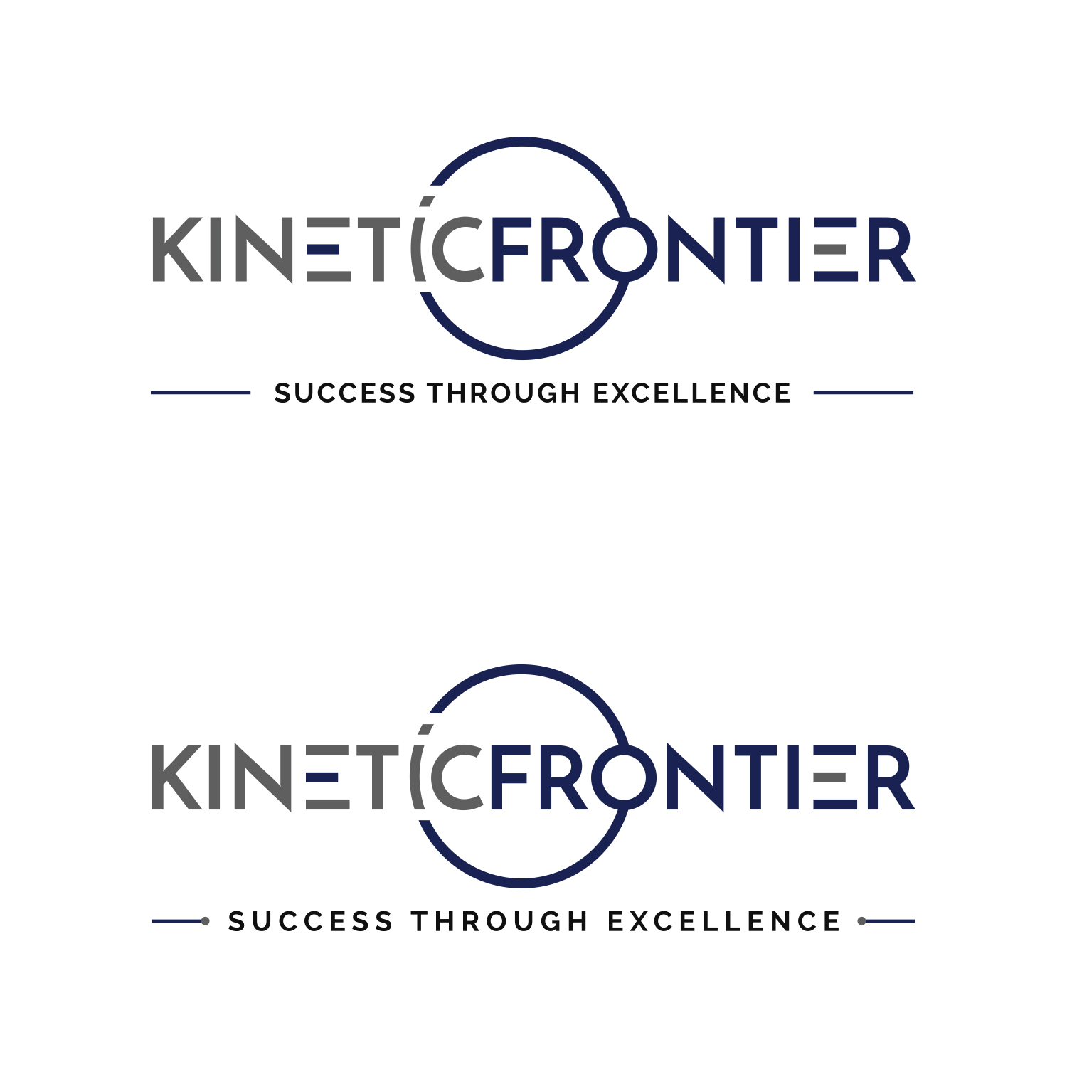 Logo Design by arsalan324 for KineticFrontier Unipessoal Lda | Design #21391579