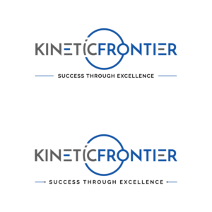 Logo Design by arsalan324 for KineticFrontier Unipessoal Lda | Design: #21399890