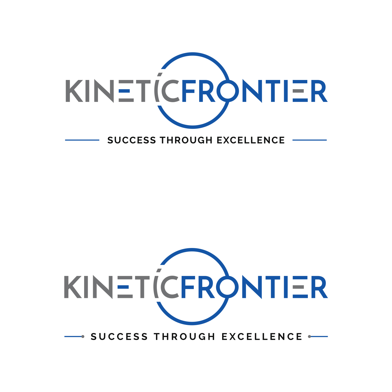 Logo Design by arsalan324 for KineticFrontier Unipessoal Lda | Design #21399891