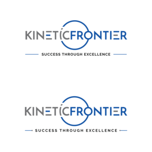 Logo Design by arsalan324 for KineticFrontier Unipessoal Lda | Design: #21399891