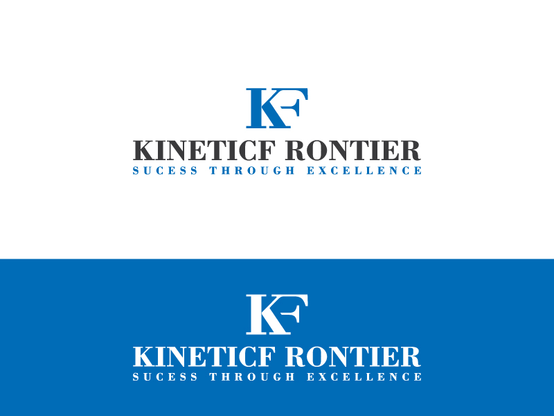 Logo Design by baki99 for KineticFrontier Unipessoal Lda | Design #21356851