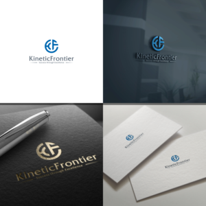 Logo Design by Artgo for KineticFrontier Unipessoal Lda | Design: #21357407