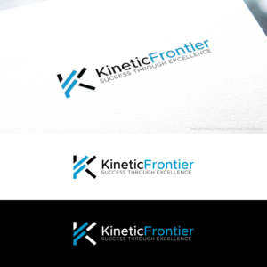 KineticFrontier - Success through Excellence | Logo Design by ds | designstructure