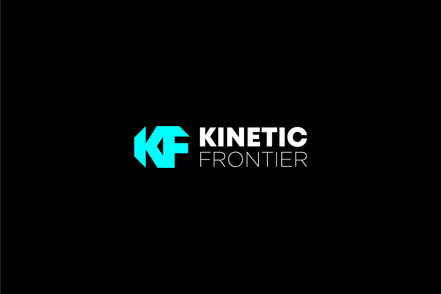 Logo Design by Onerio for KineticFrontier Unipessoal Lda | Design #21392742