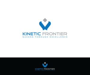 Logo Design by CooperCreates for KineticFrontier Unipessoal Lda | Design #21368240