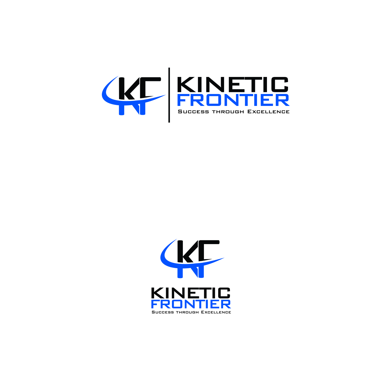 Logo Design by art  X for KineticFrontier Unipessoal Lda | Design #21389384