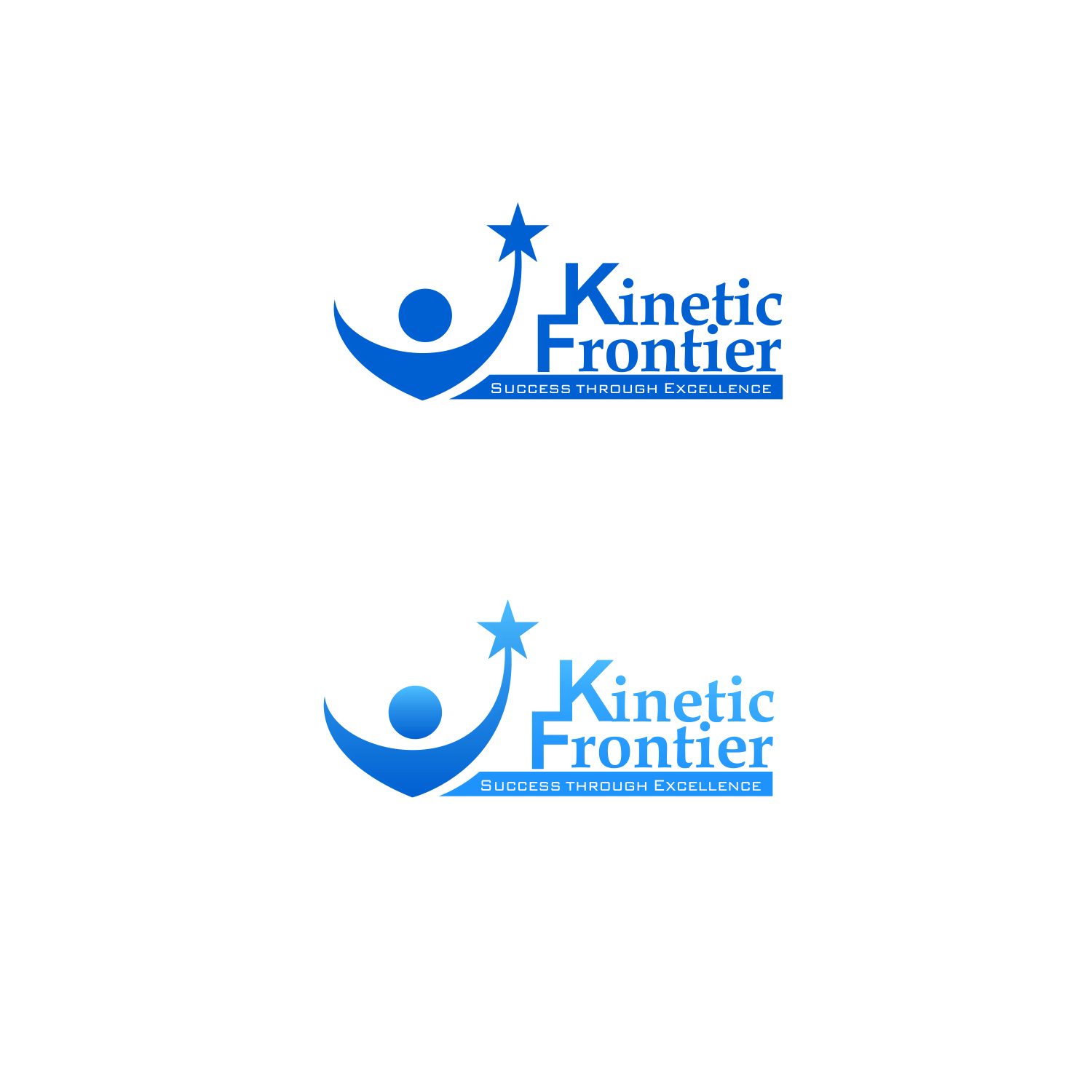 Logo Design by art  X for KineticFrontier Unipessoal Lda | Design #21391170