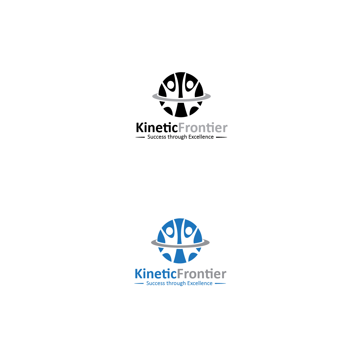 Logo Design by art  X for KineticFrontier Unipessoal Lda | Design #21394653