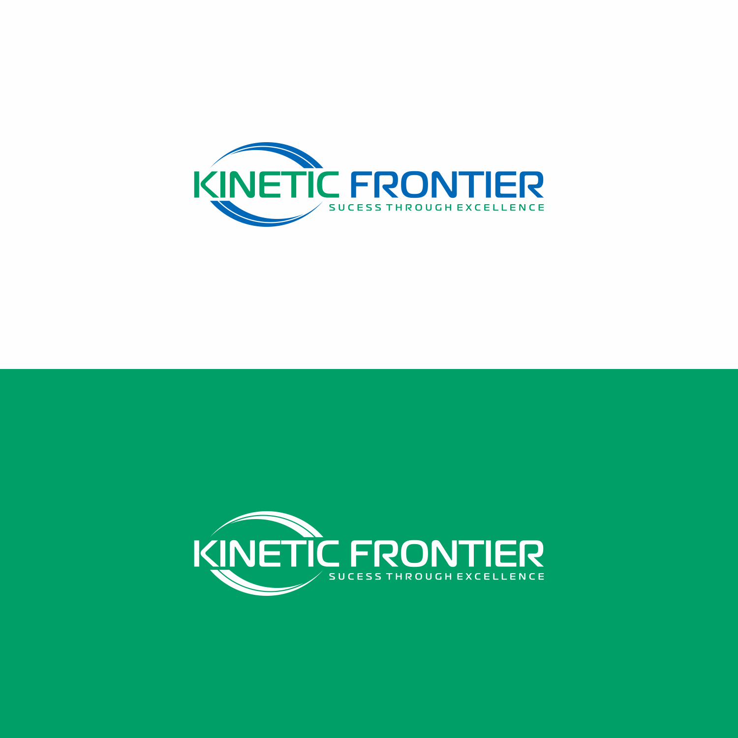 Logo Design by tejo for KineticFrontier Unipessoal Lda | Design #21356995