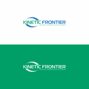 KineticFrontier - Success through Excellence | Logo Design by tejo