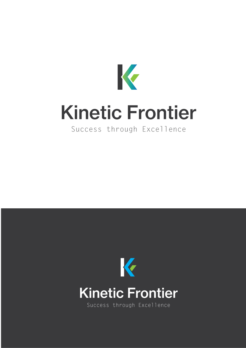 Diseño de Logo por wanderlust11 para KineticFrontier Unipessoal Lda | Diseño #21356655