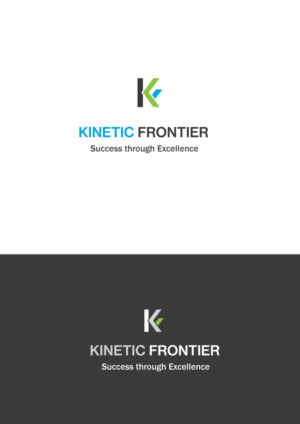 Logo Design by wanderlust11 for KineticFrontier Unipessoal Lda | Design #21399122