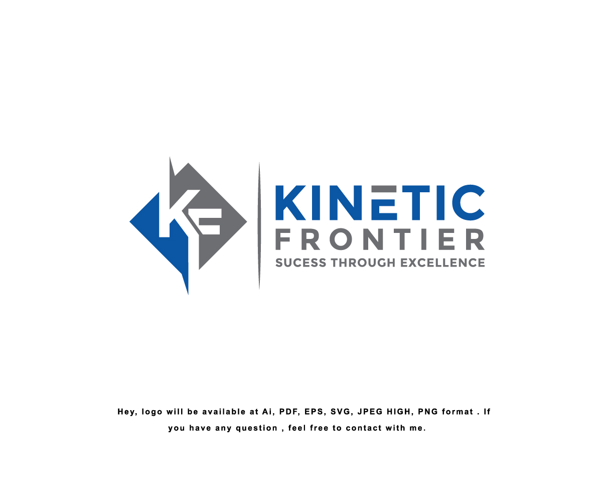 Logo Design by Design Solving for KineticFrontier Unipessoal Lda | Design #21361586