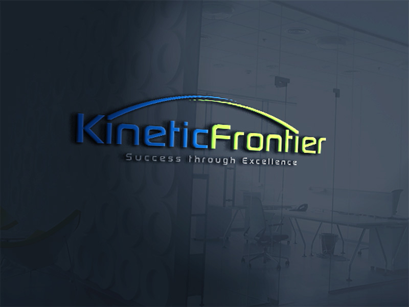 Logo Design by mdrh for KineticFrontier Unipessoal Lda | Design #21371839