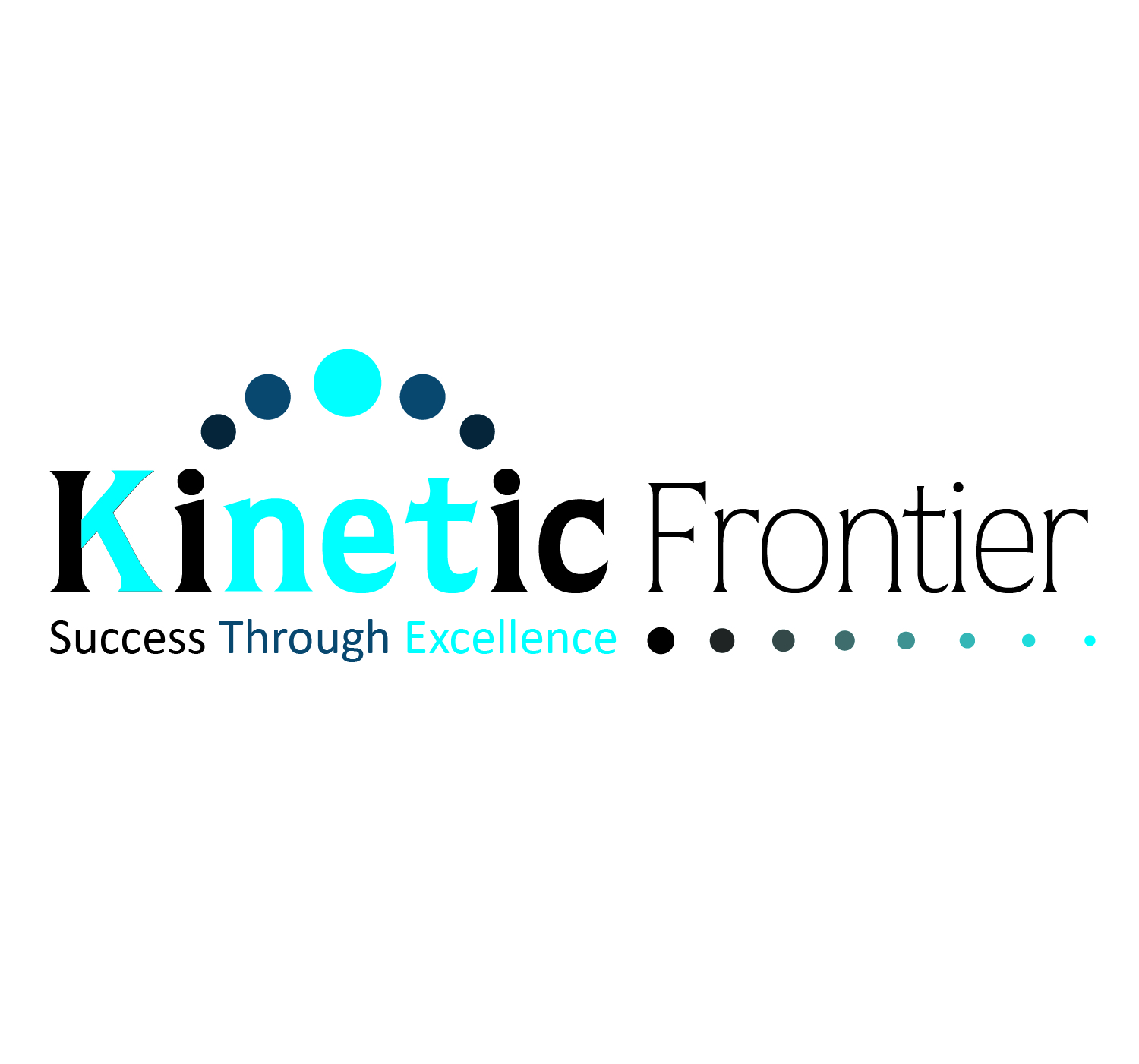 Logo Design by Mansoorqure for KineticFrontier Unipessoal Lda | Design #21378256