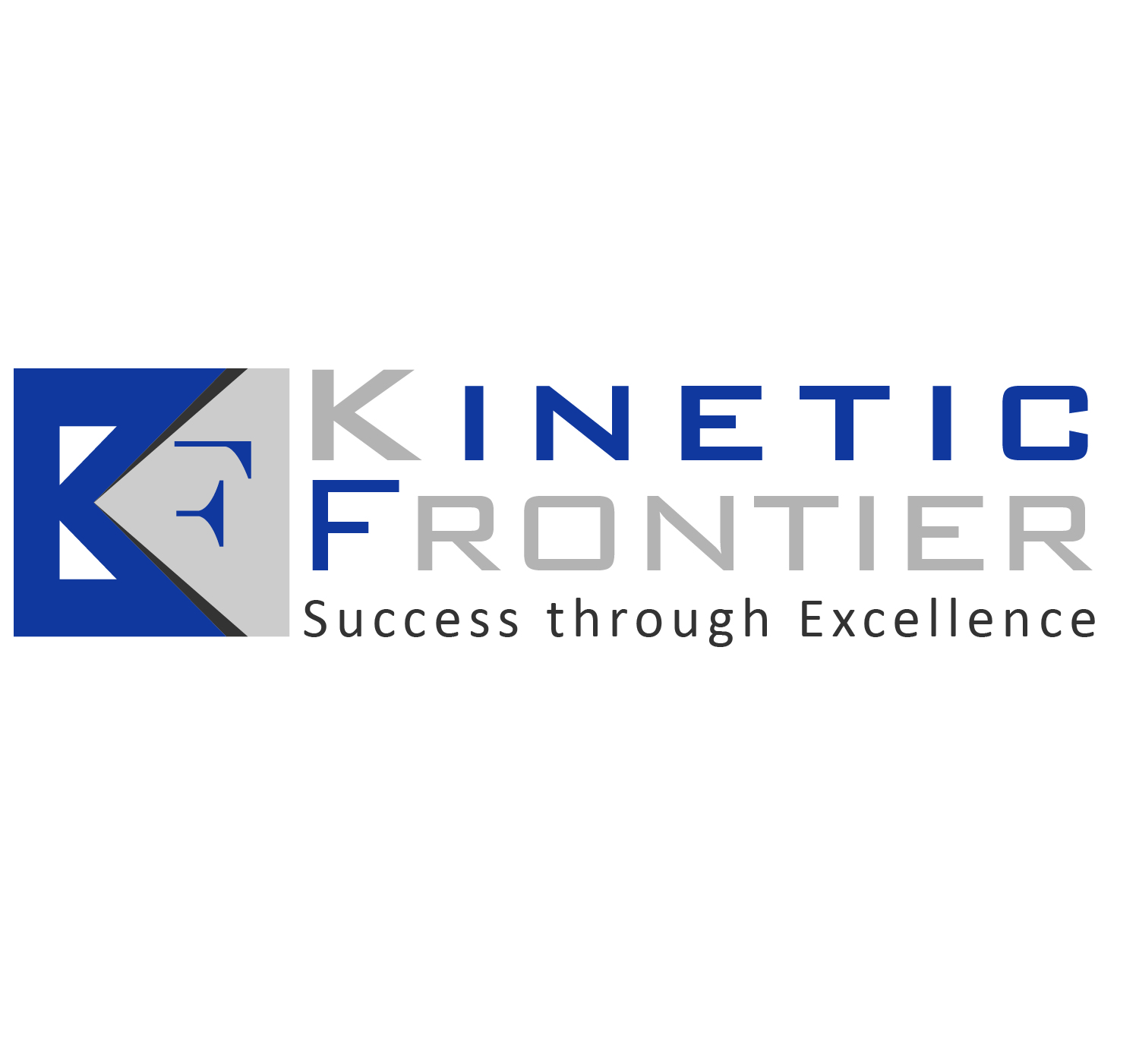 Logo Design by Mansoorqure for KineticFrontier Unipessoal Lda | Design #21392997