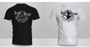 Black Pelican  | Diseño de Camiseta por Kero