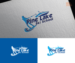 Pine Lake Ski School | Logo Design by step forward 2